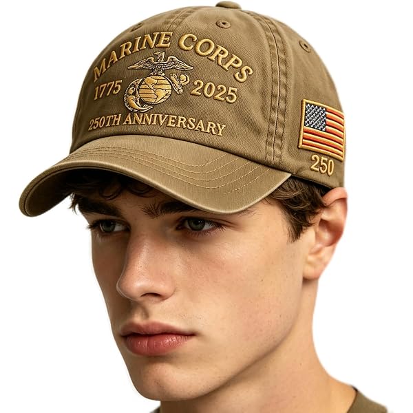 Amazon.com: U.S. Military CP00324 U.S. Marine Corp Logo Cap